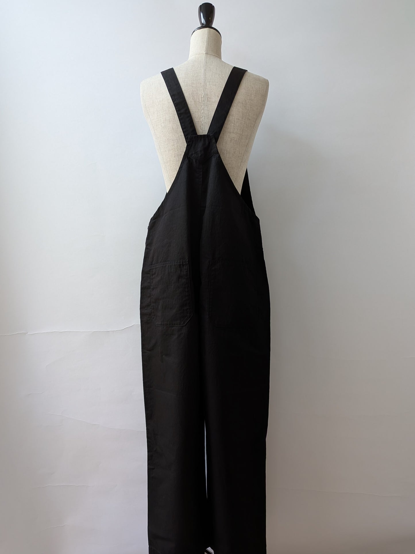 綿麻ツイルサロペット | Hands of creation