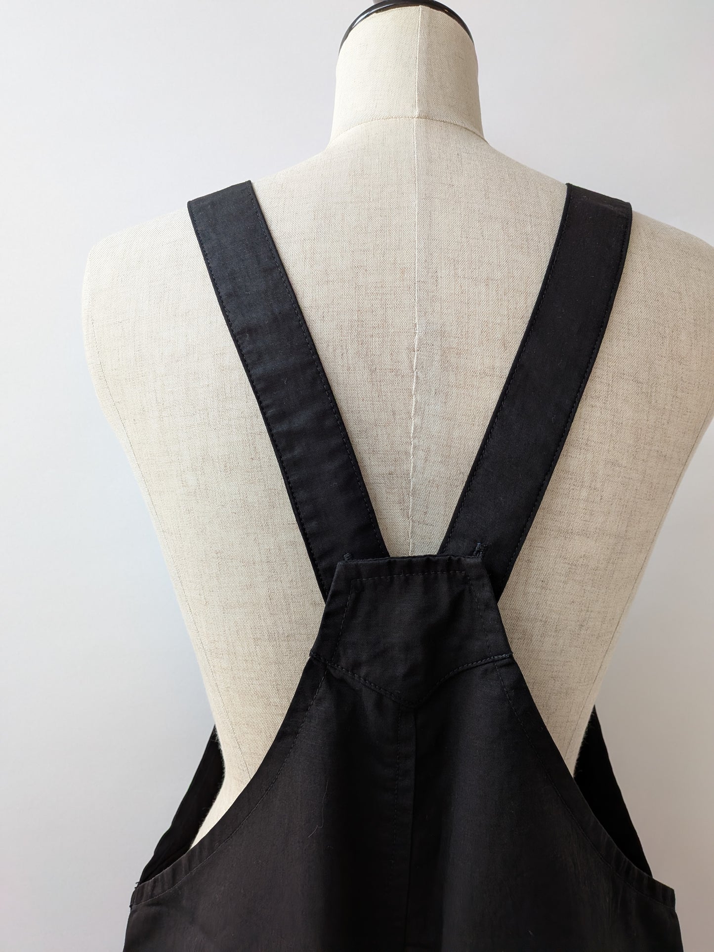 綿麻ツイルサロペット | Hands of creation