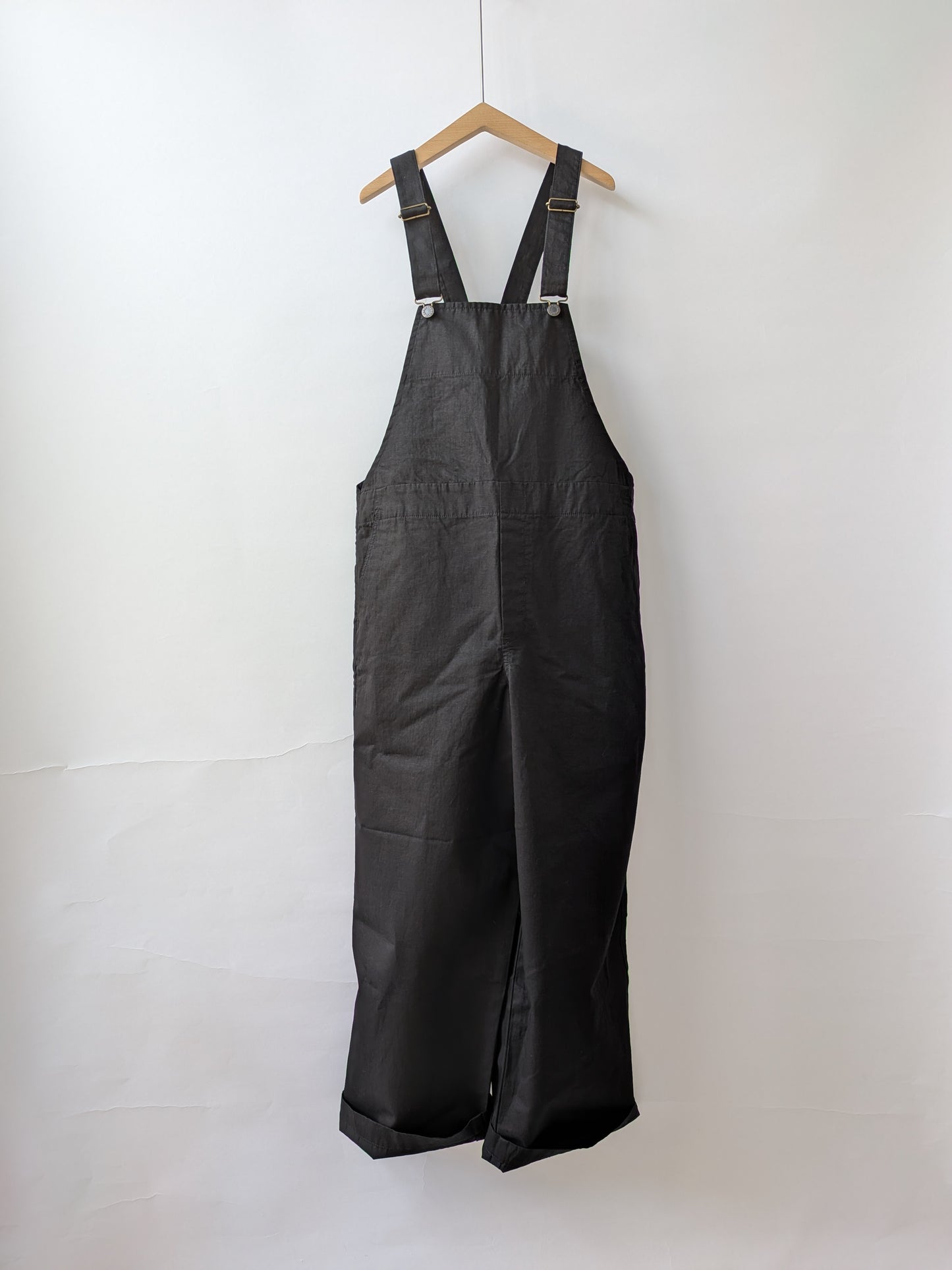 綿麻ツイルサロペット | Hands of creation