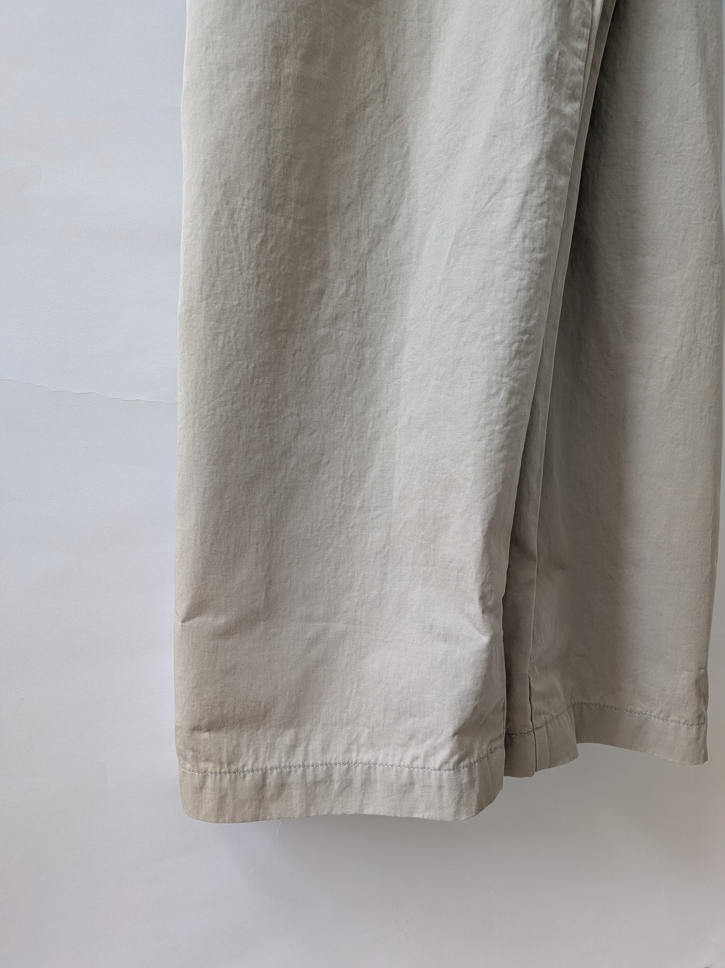 綿麻ツイルサロペット | Hands of creation