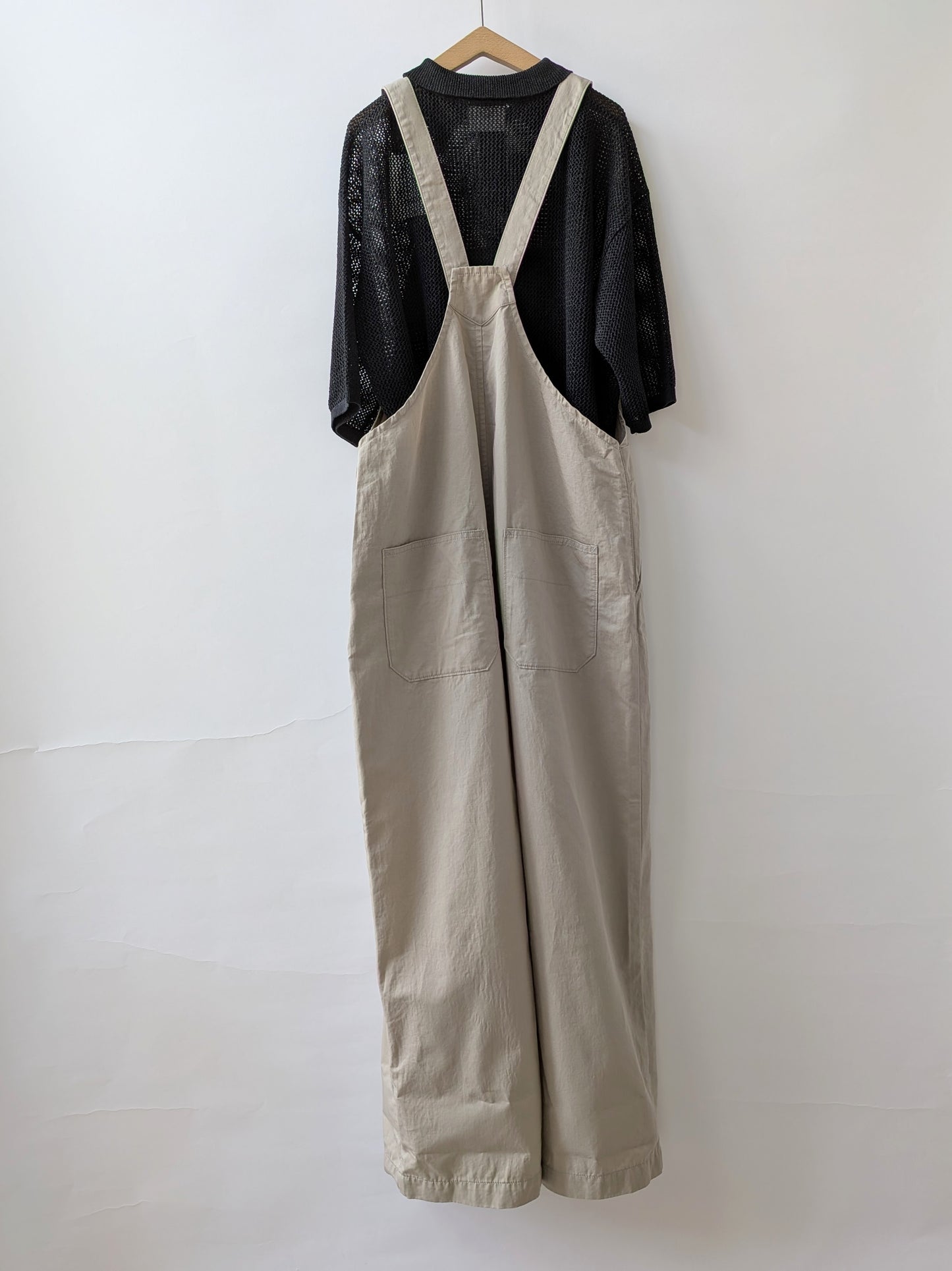 綿麻ツイルサロペット | Hands of creation