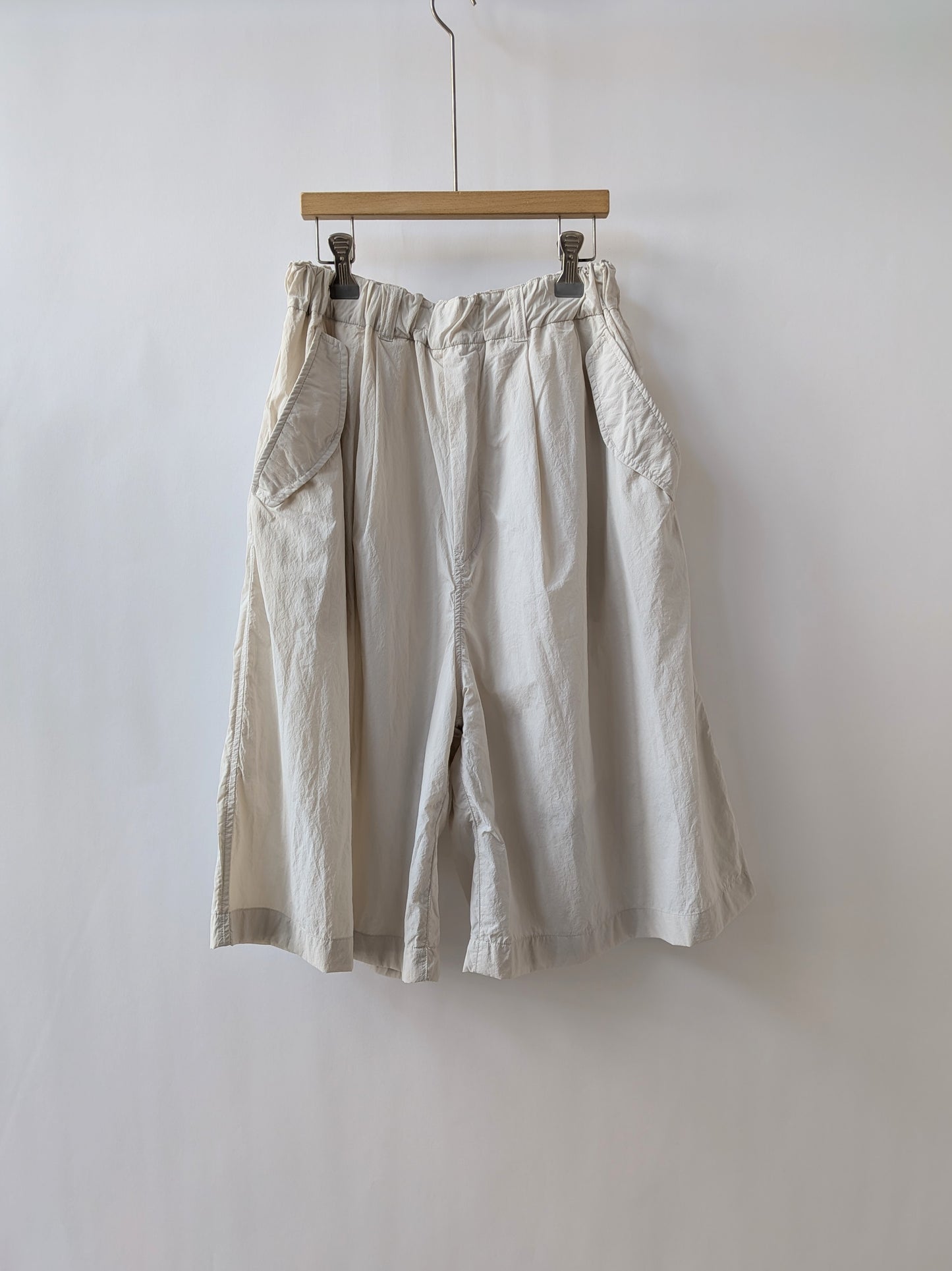 45d NYLON 伊吹染め HALF パンツ | buoybuoy
