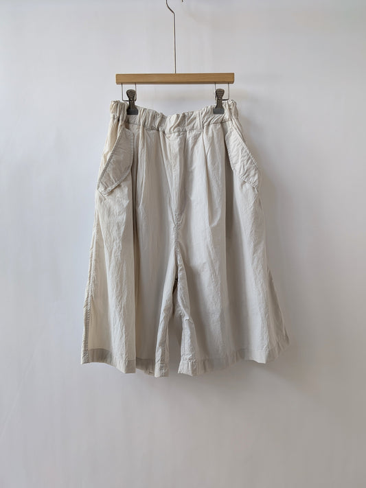 45d NYLON 伊吹染め HALF パンツ | buoybuoy