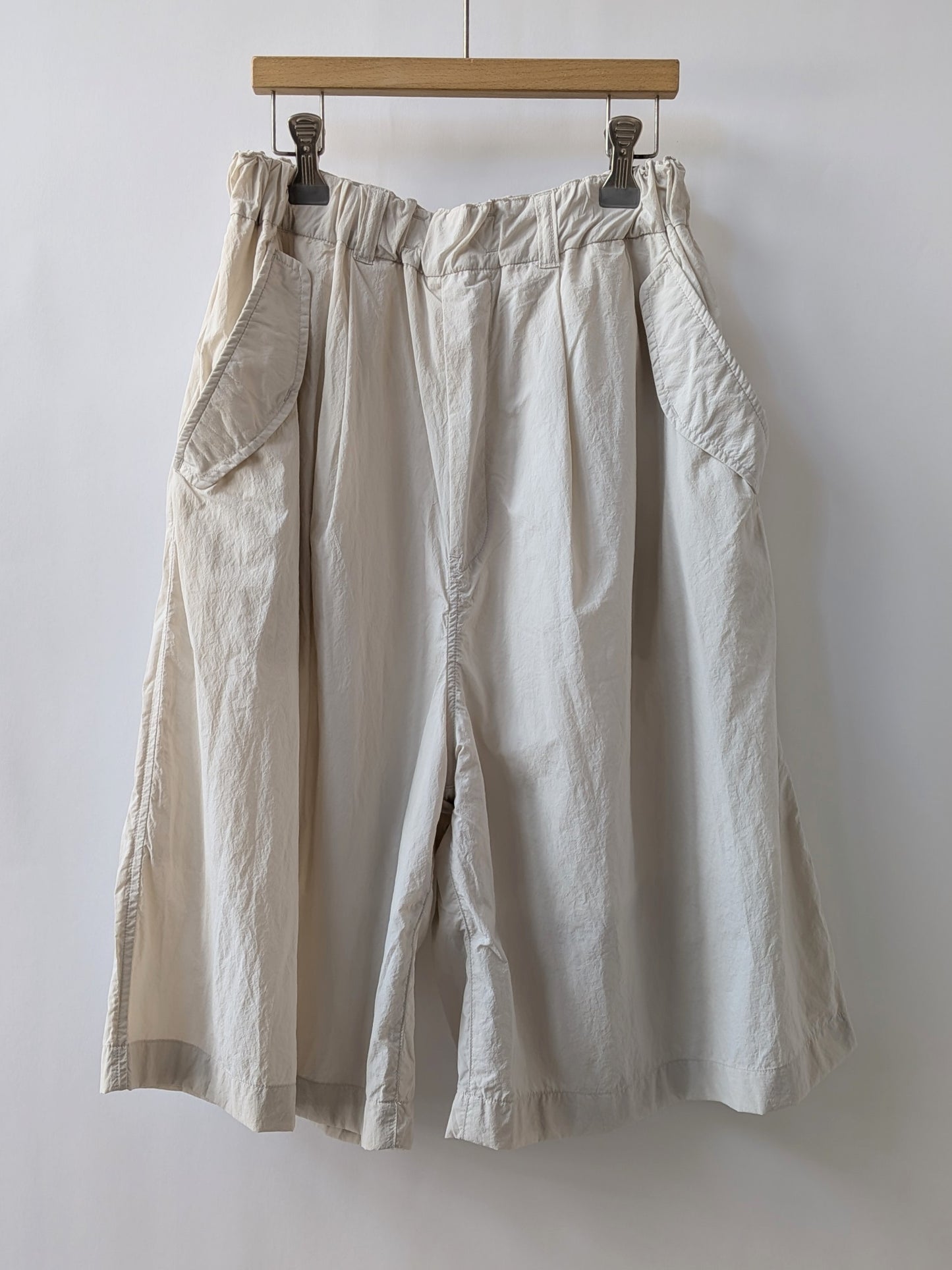 45d NYLON 伊吹染め HALF パンツ | buoybuoy