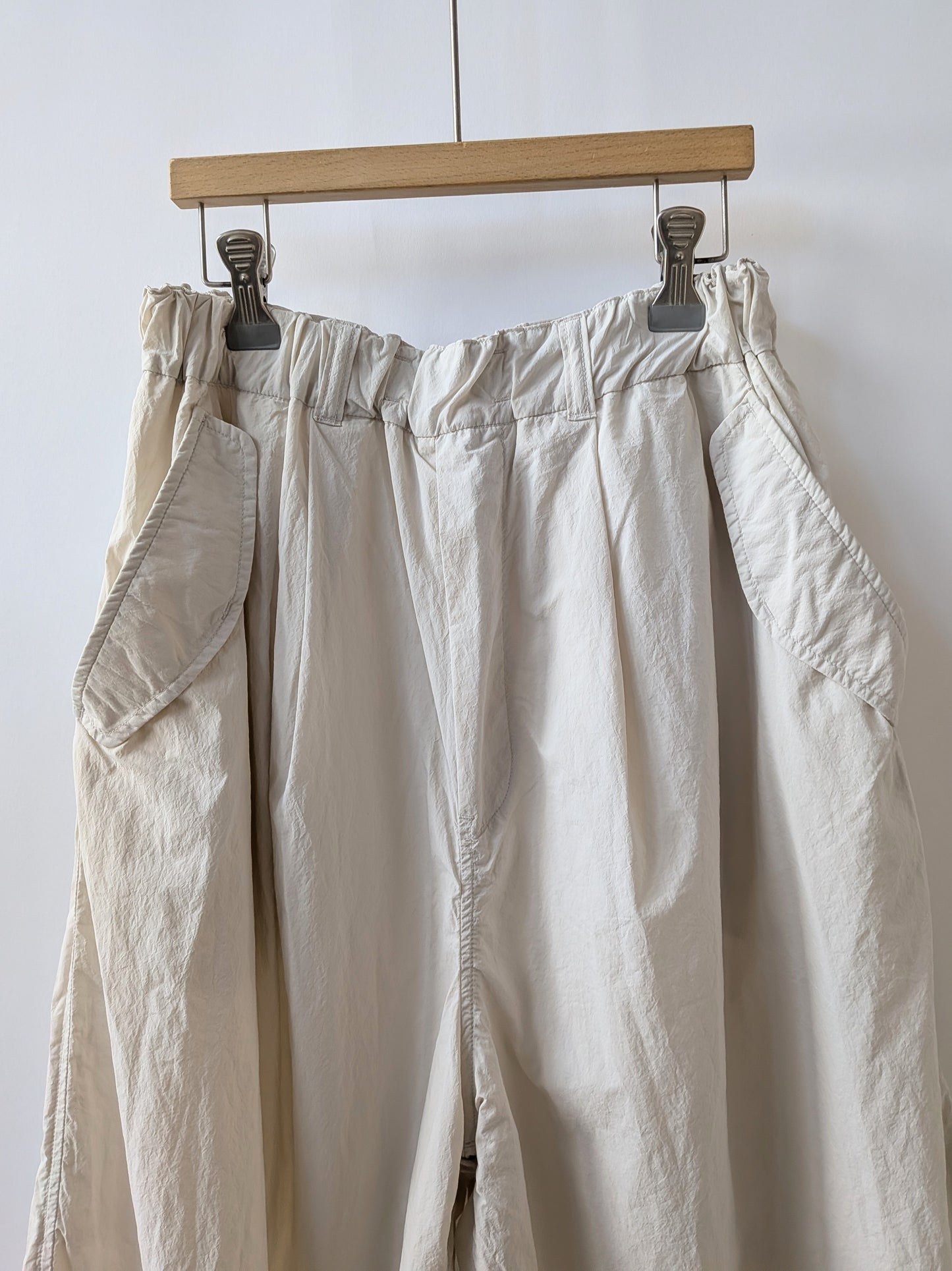 45d NYLON 伊吹染め HALF パンツ | buoybuoy