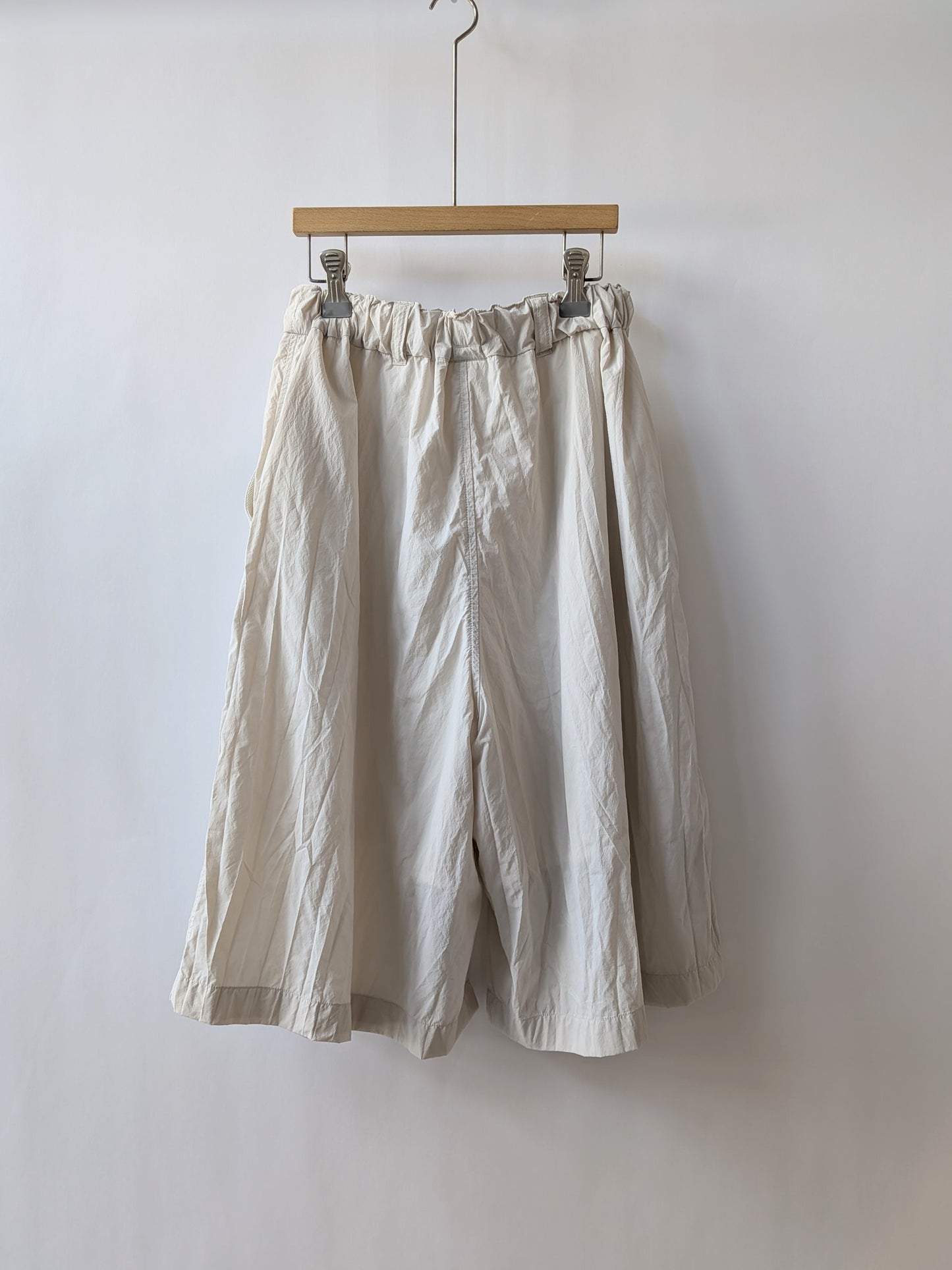 45d NYLON 伊吹染め HALF パンツ | buoybuoy