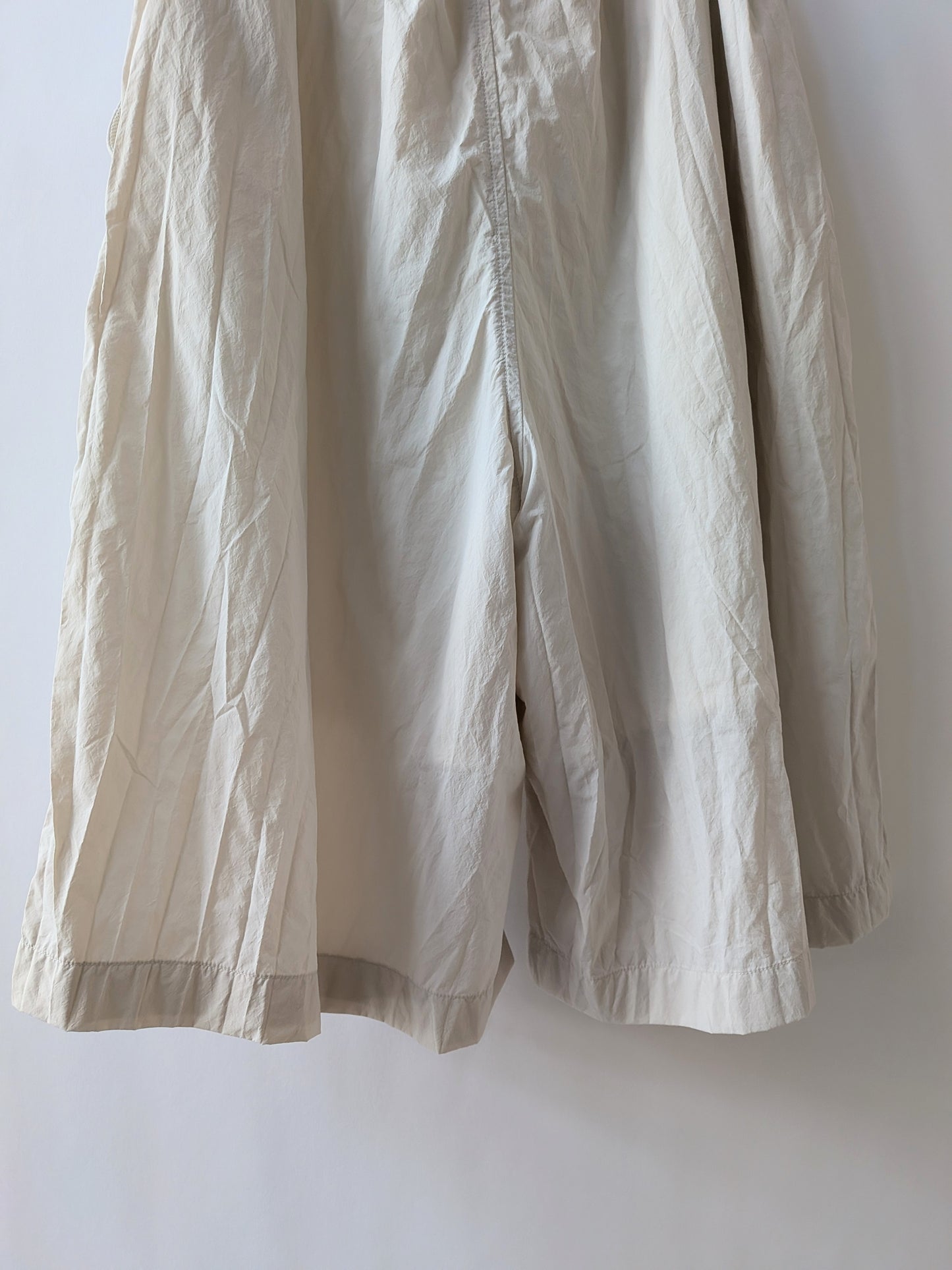45d NYLON 伊吹染め HALF パンツ | buoybuoy