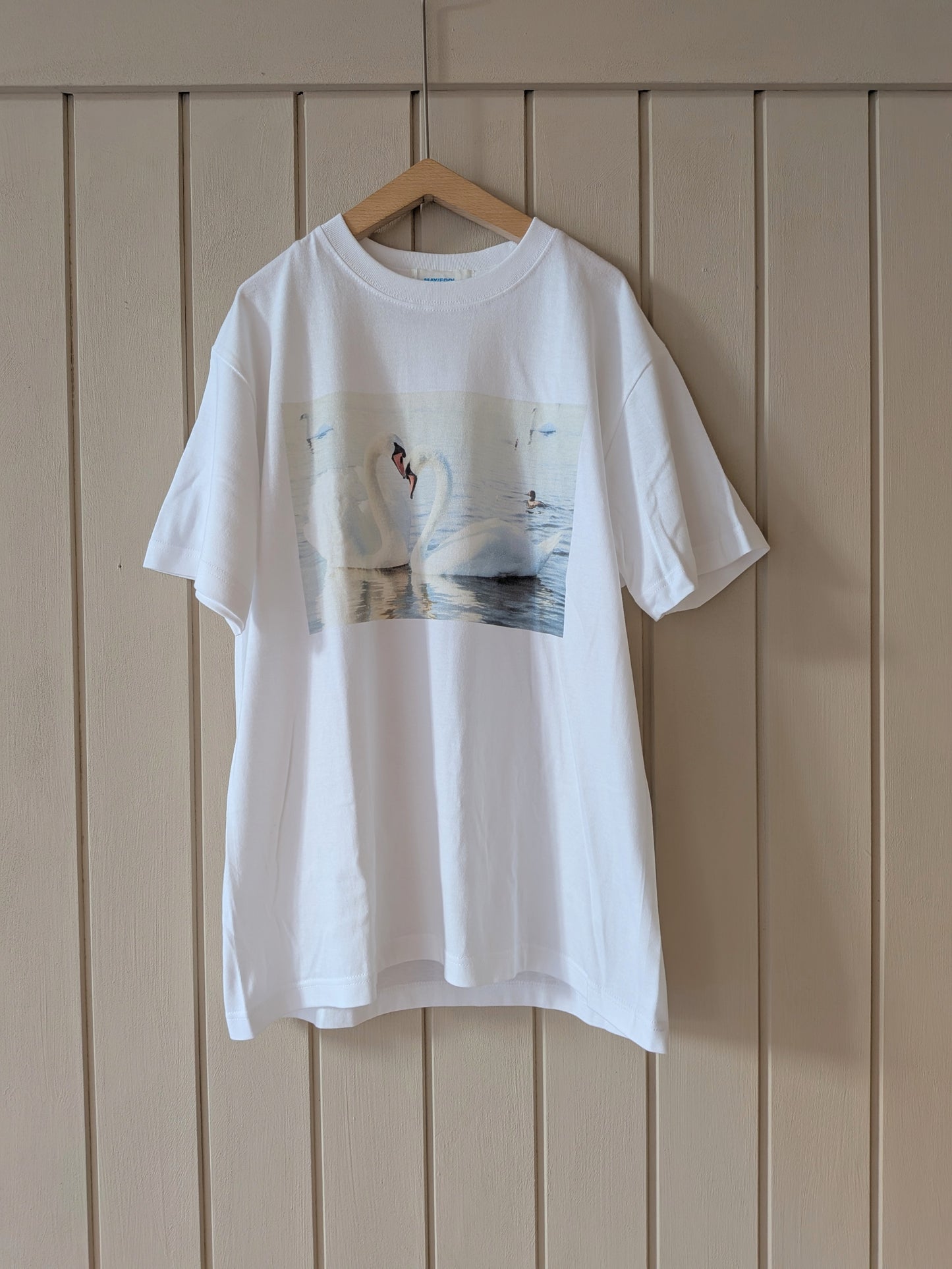 半袖TEE  SWAN| MAY FOOL