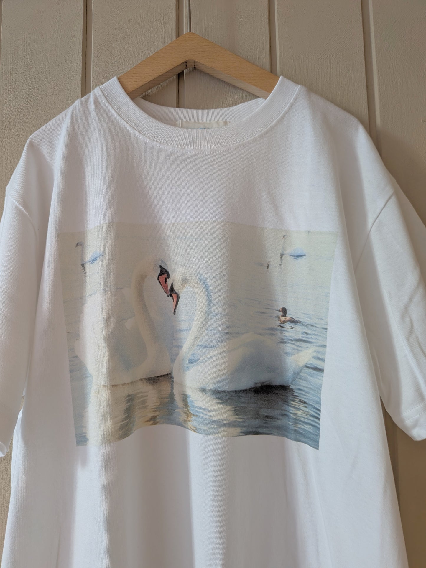 半袖TEE  SWAN| MAY FOOL
