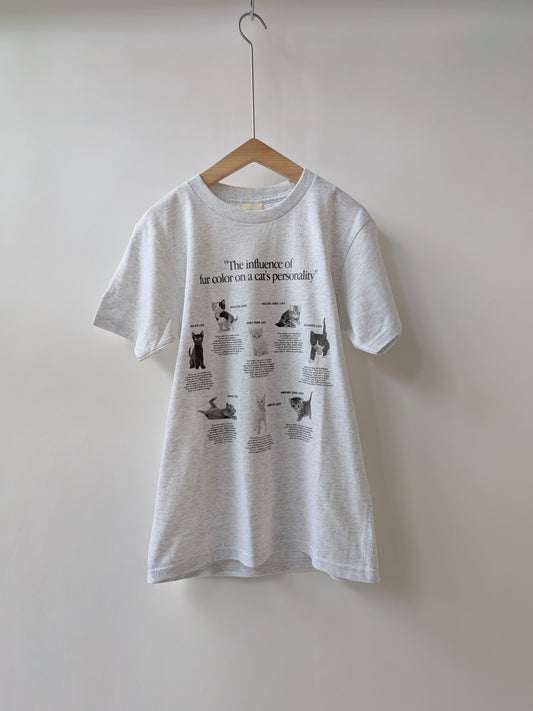 cat studies kids Tshirt | fig London