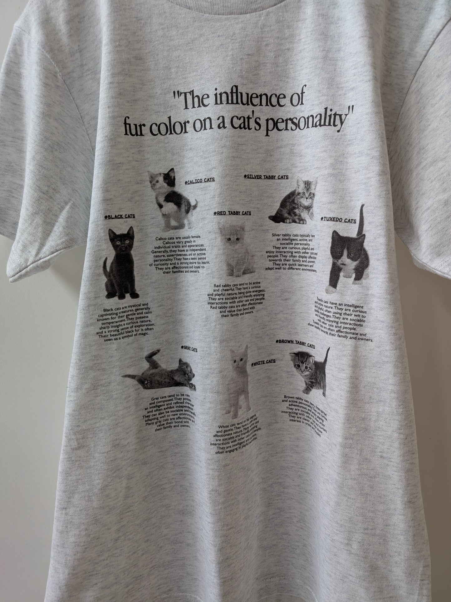 cat studies kids Tshirt | fig London
