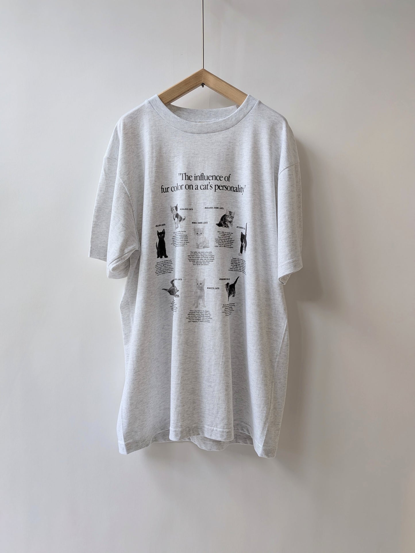 cat studies Tshirt | fig London