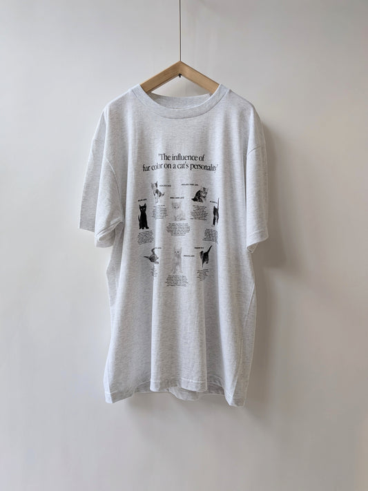 cat studies Tshirt | fig London