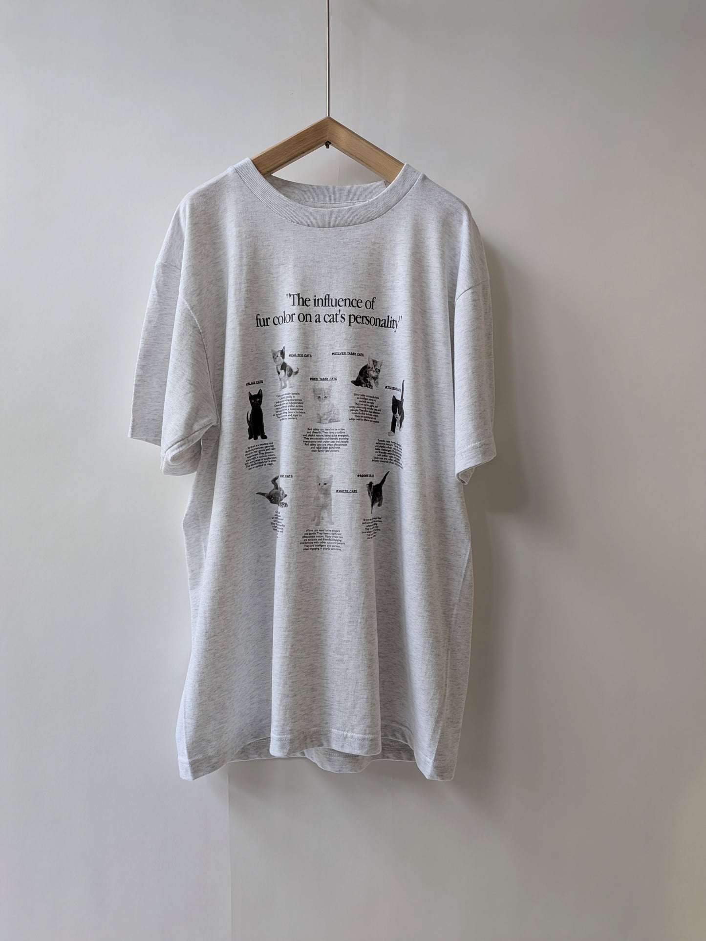 cat studies Tshirt | fig London