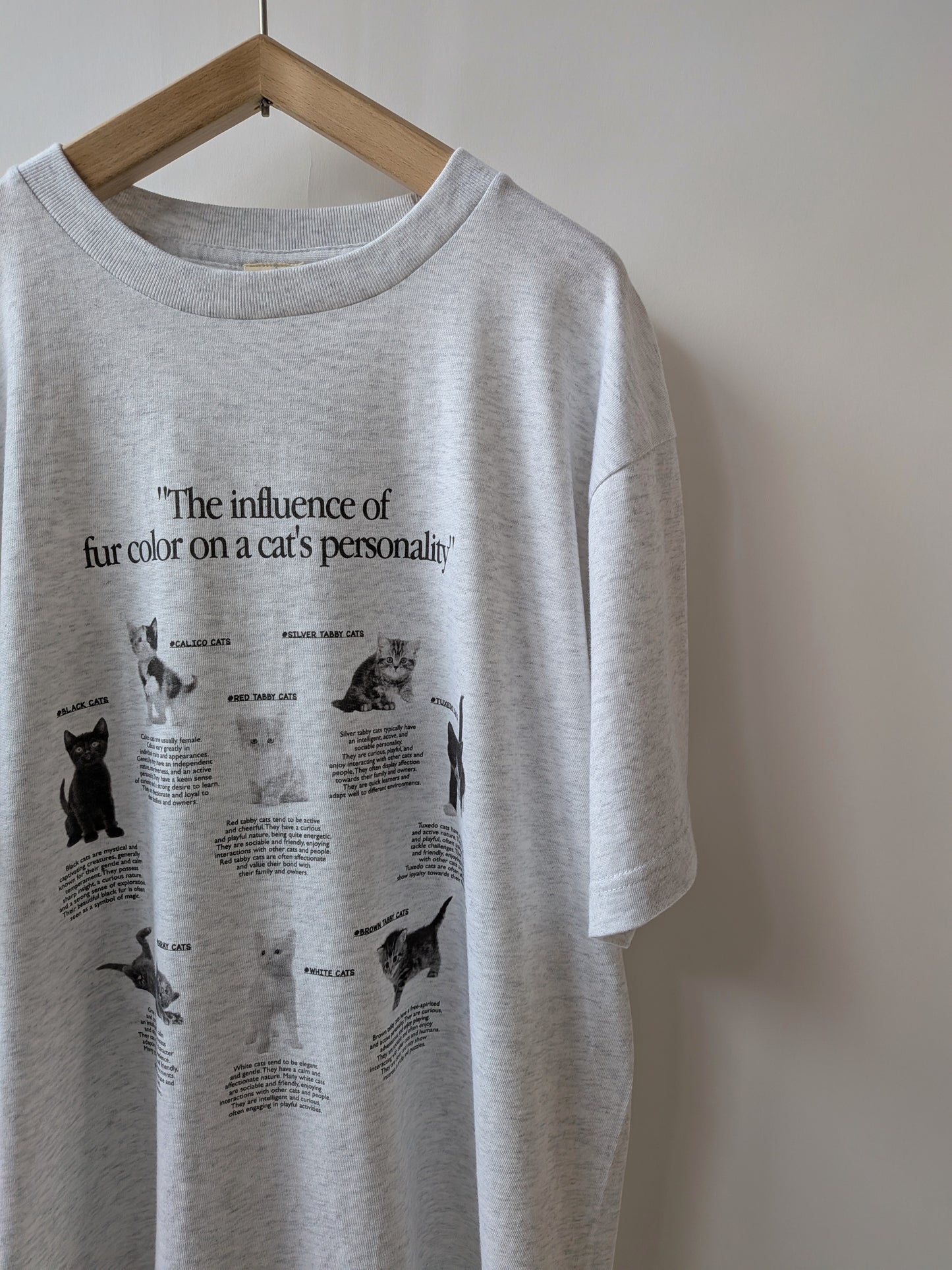 cat studies Tshirt | fig London