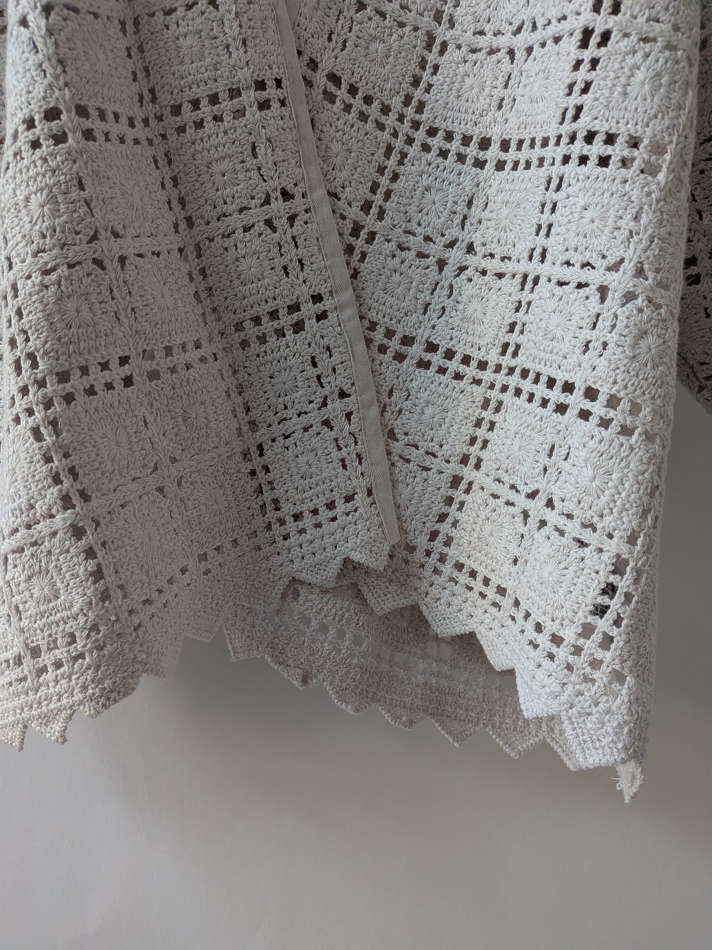 Cotton Lace haori ブラウス | yuni