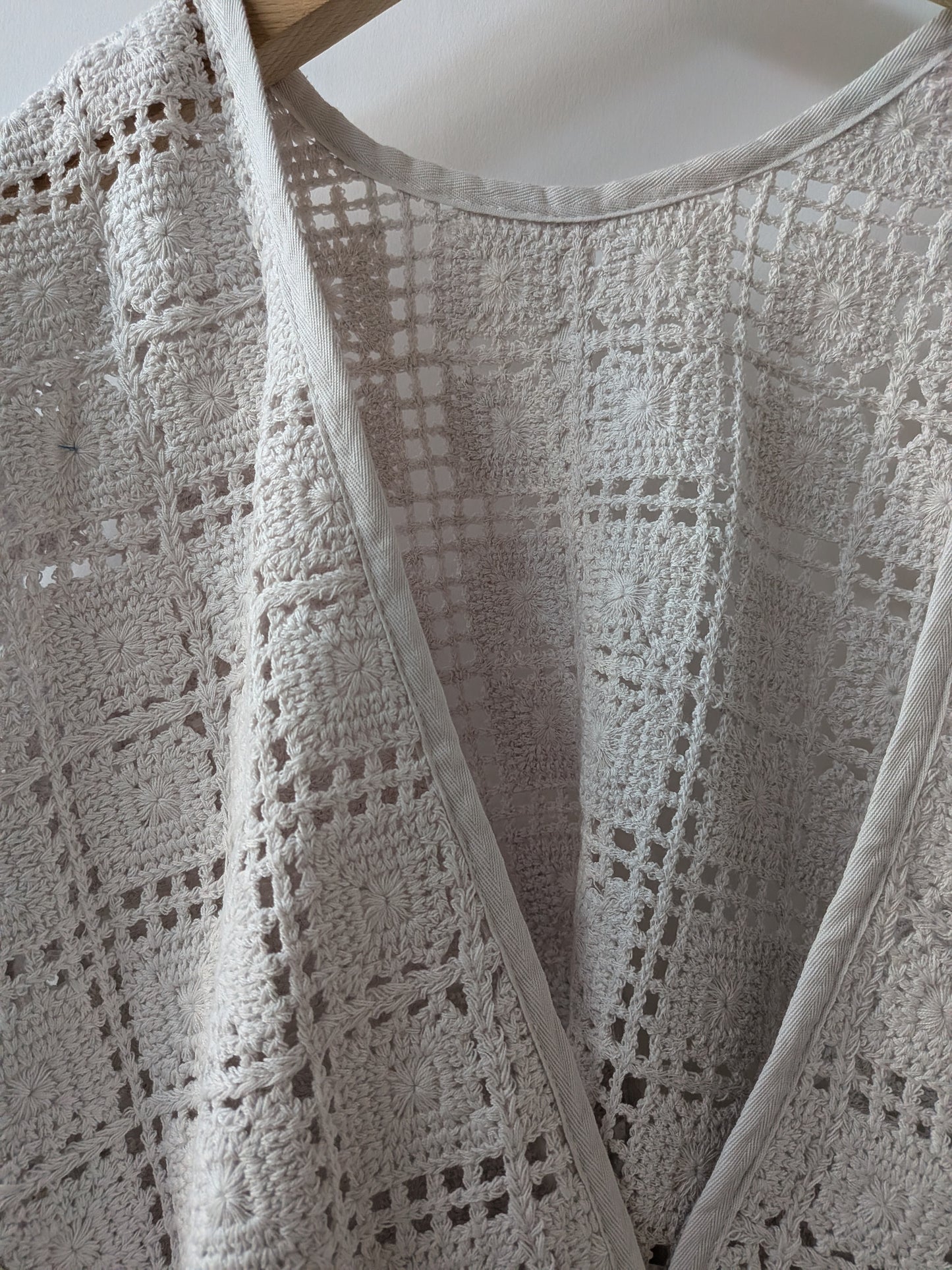 Cotton Lace haori ブラウス | yuni