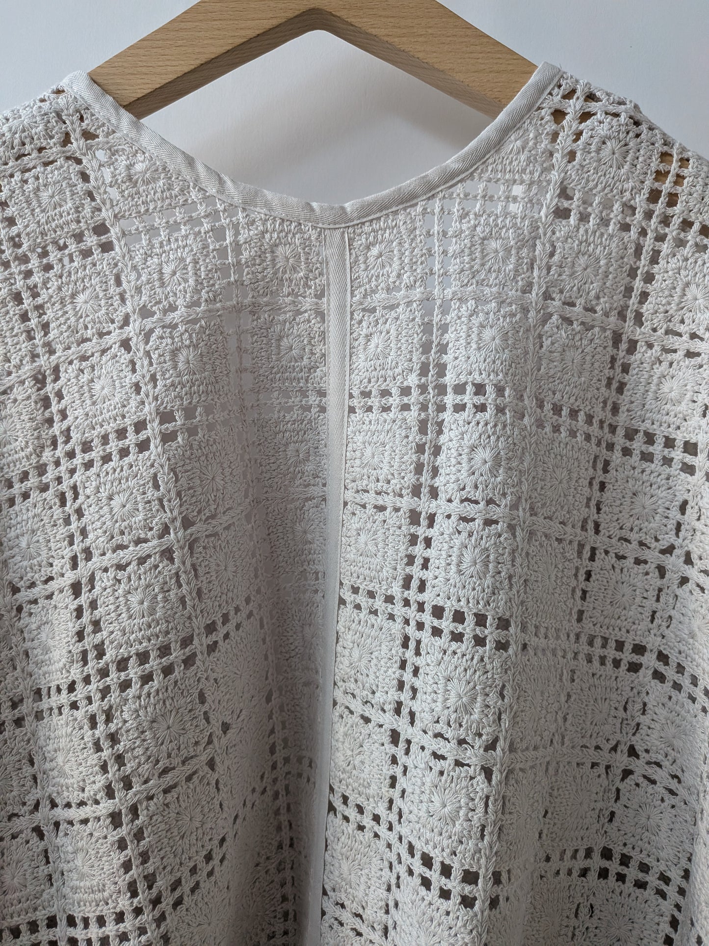 Cotton Lace haori ブラウス | yuni