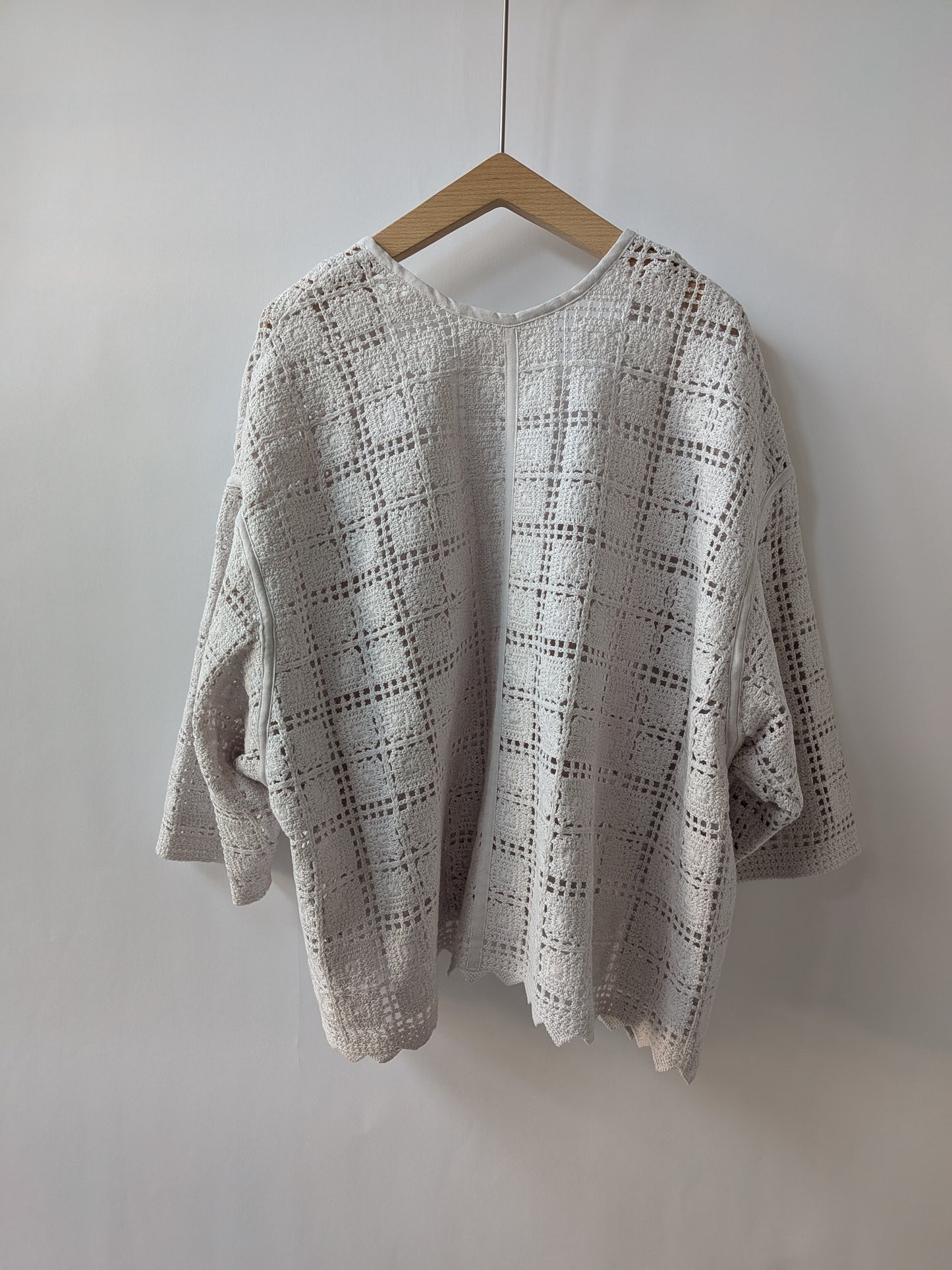 Cotton Lace haori ブラウス | yuni