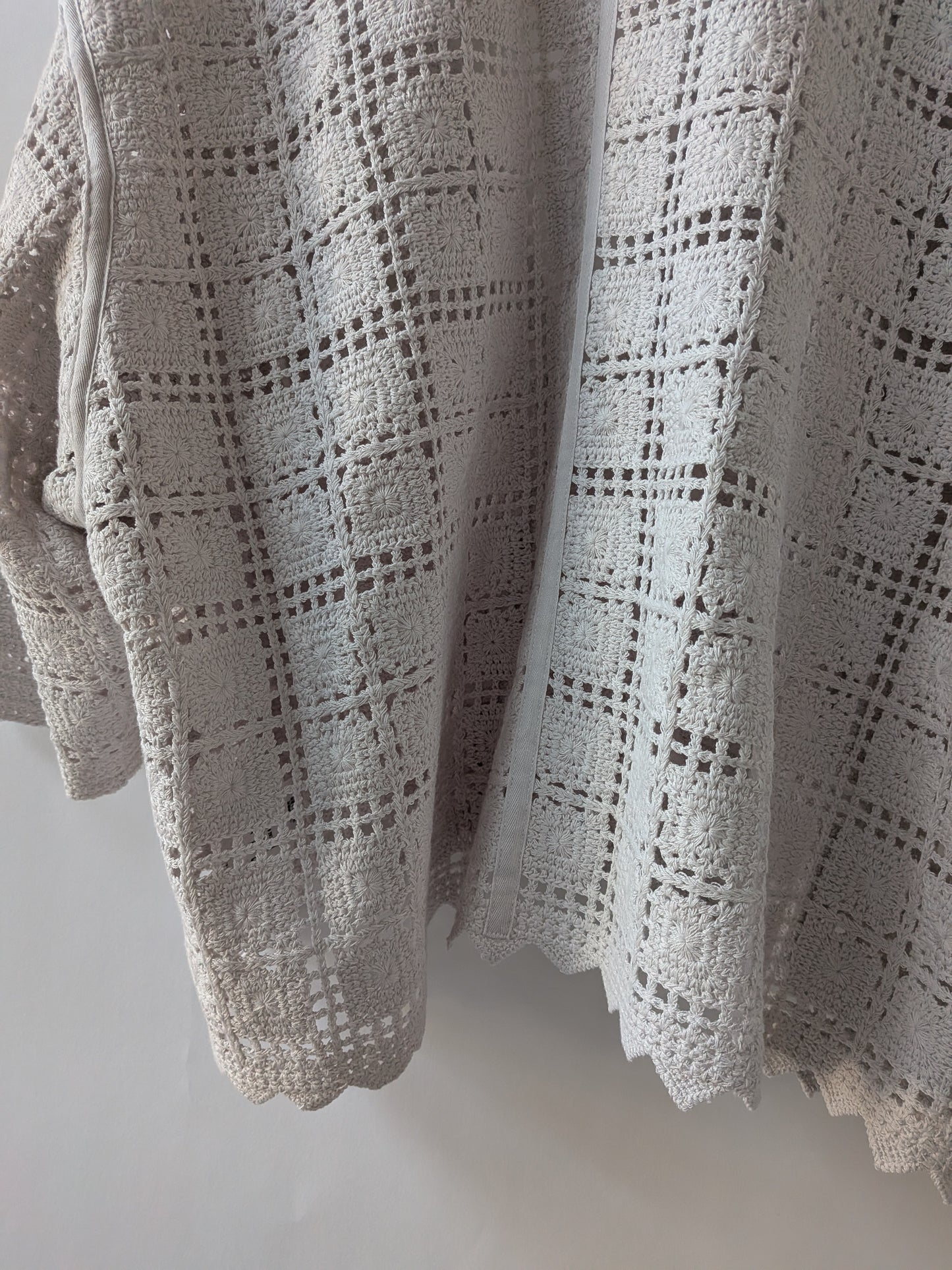 Cotton Lace haori ブラウス | yuni