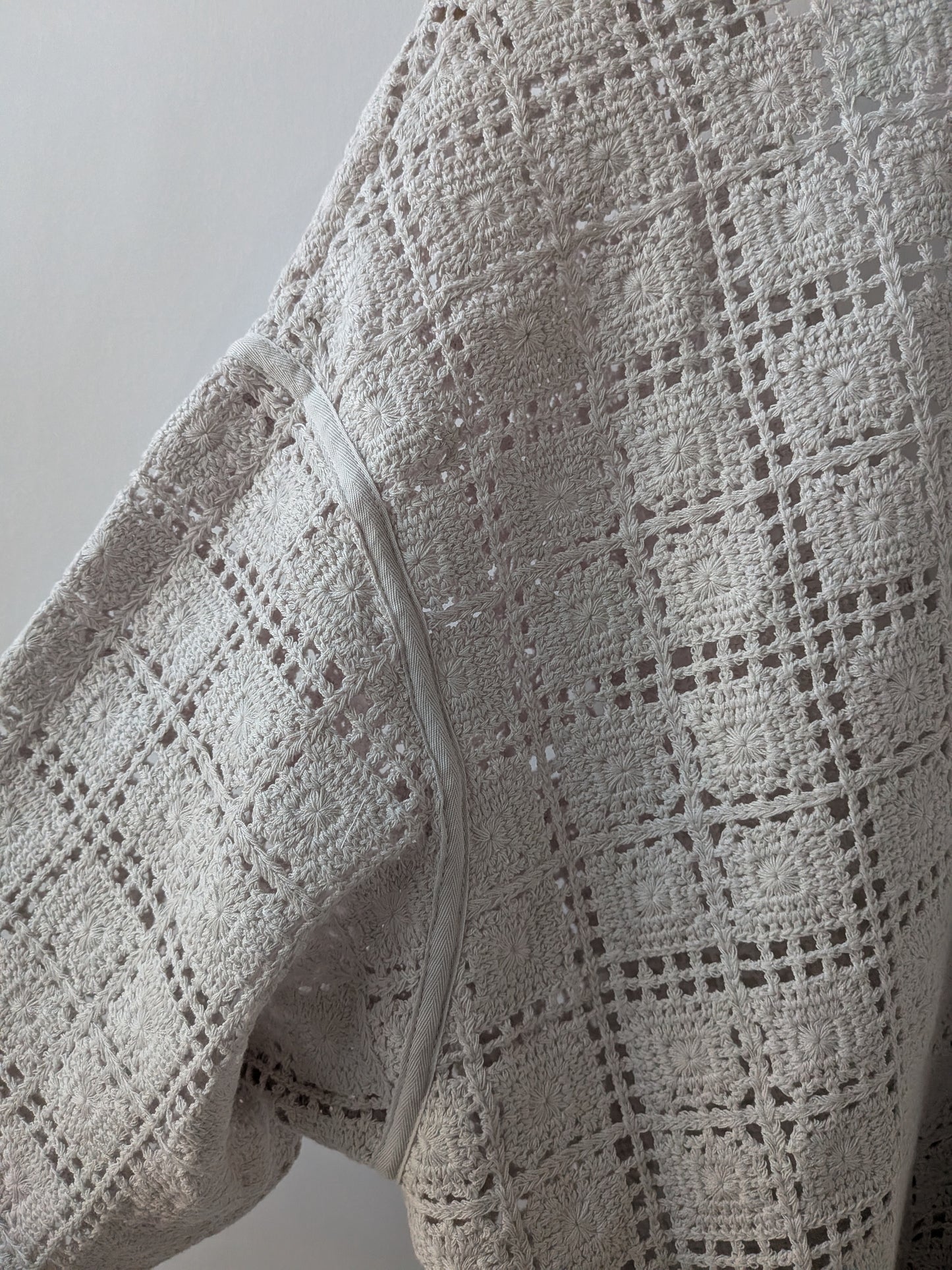 Cotton Lace haori ブラウス | yuni