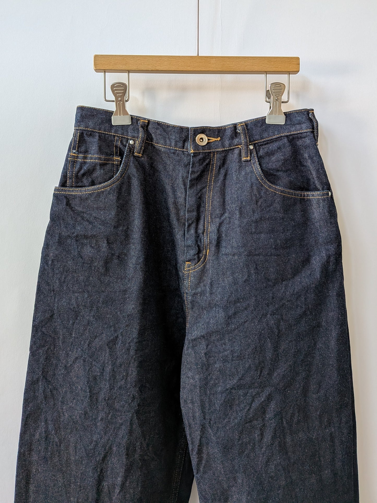 Cotton 11oz denim 5PKパンツ | yuni