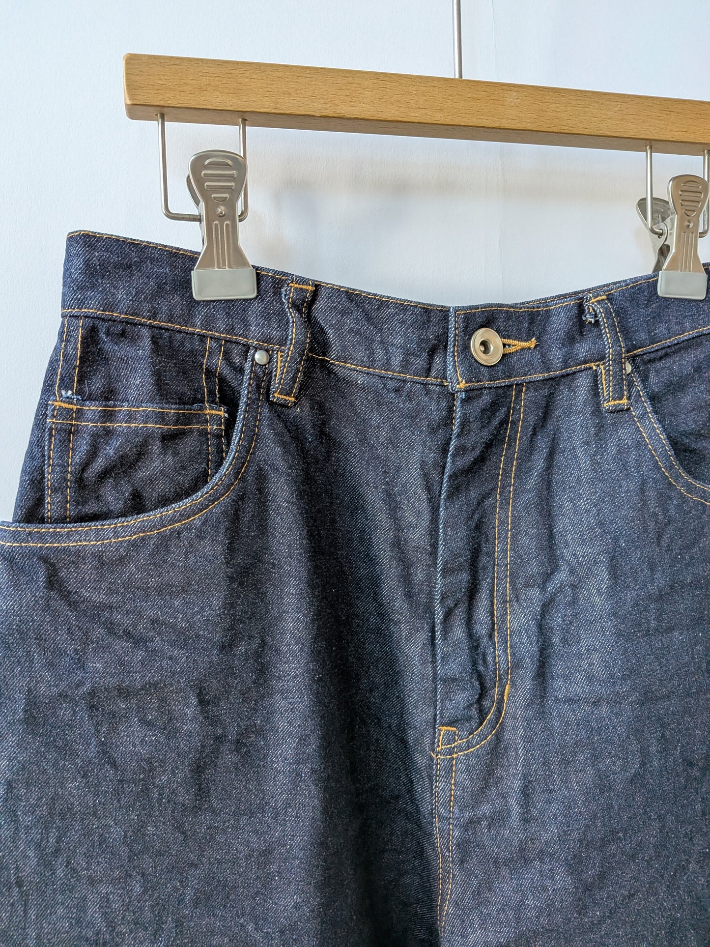 Cotton 11oz denim 5PKパンツ | yuni