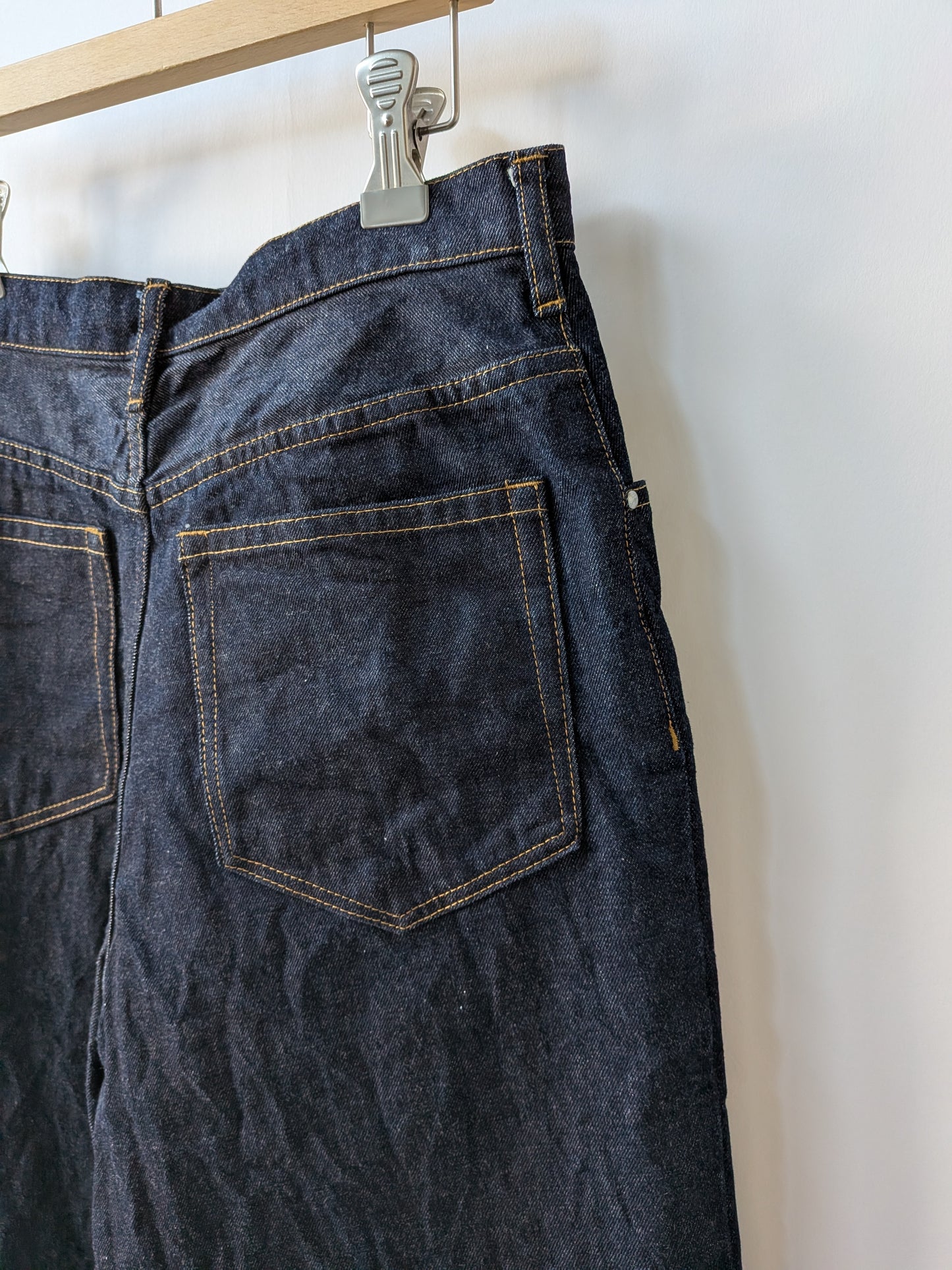 Cotton 11oz denim 5PKパンツ | yuni