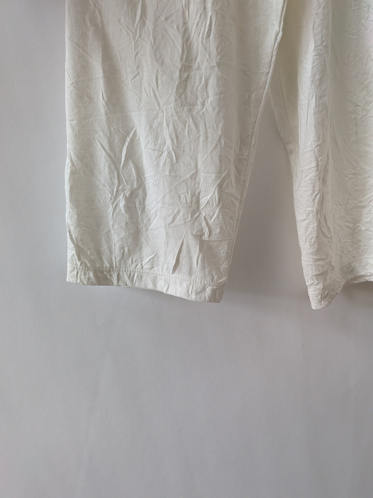washer天竺 LOGO T-SHIRT | buoybuoy