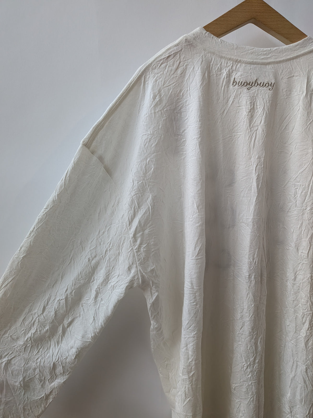 washer天竺 LOGO T-SHIRT | buoybuoy