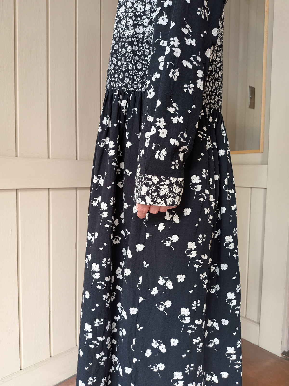 floral print swithing　ワンピース | yuni
