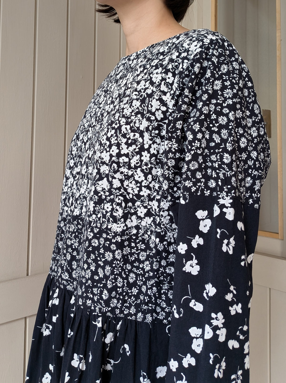 floral print swithing　ワンピース | yuni