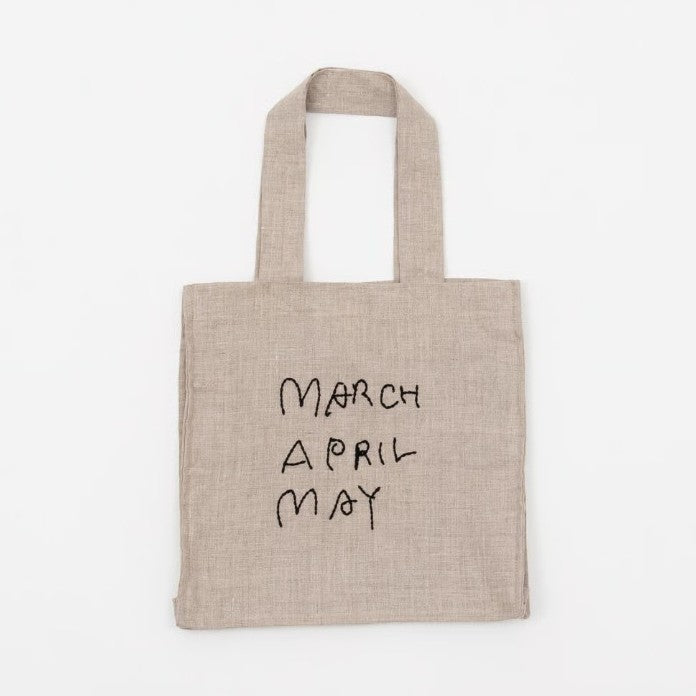 リネントートバッグM   9L ｜ March April May