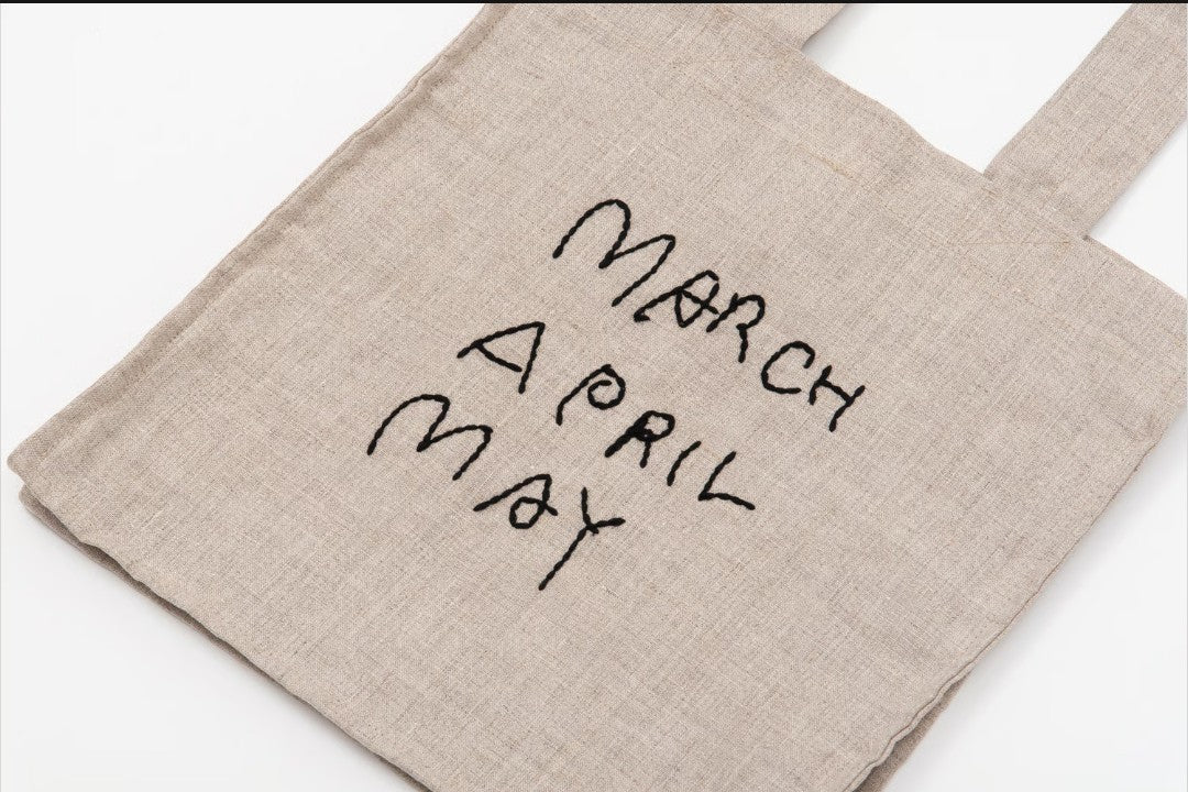 リネントートバッグM   9L ｜ March April May