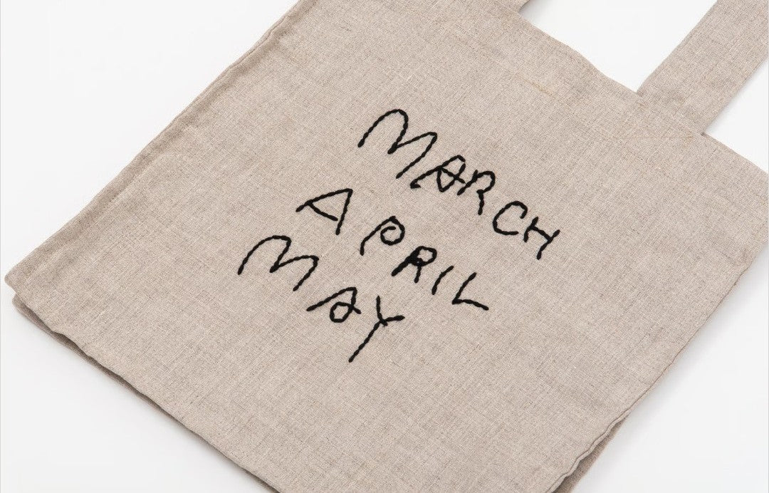 リネントートバッグM   9L ｜ March April May