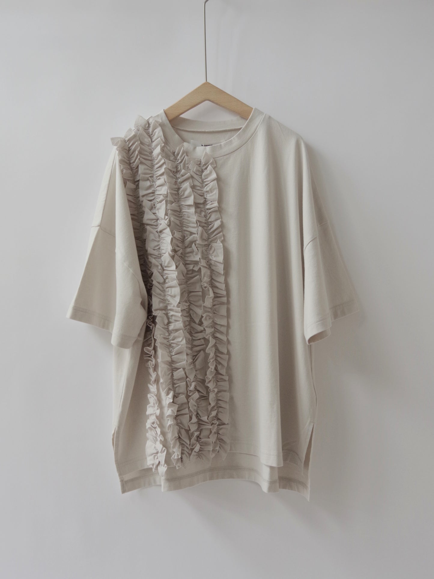 クラシック天竺 フリルTシャツ size 3 | UNIVERSAL SEVEN