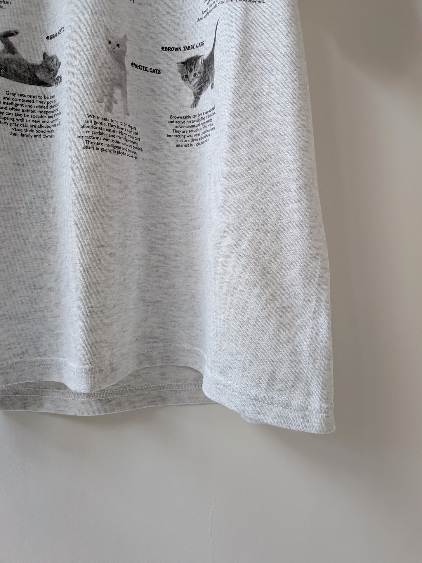 cat studies kids Tshirt | fig London