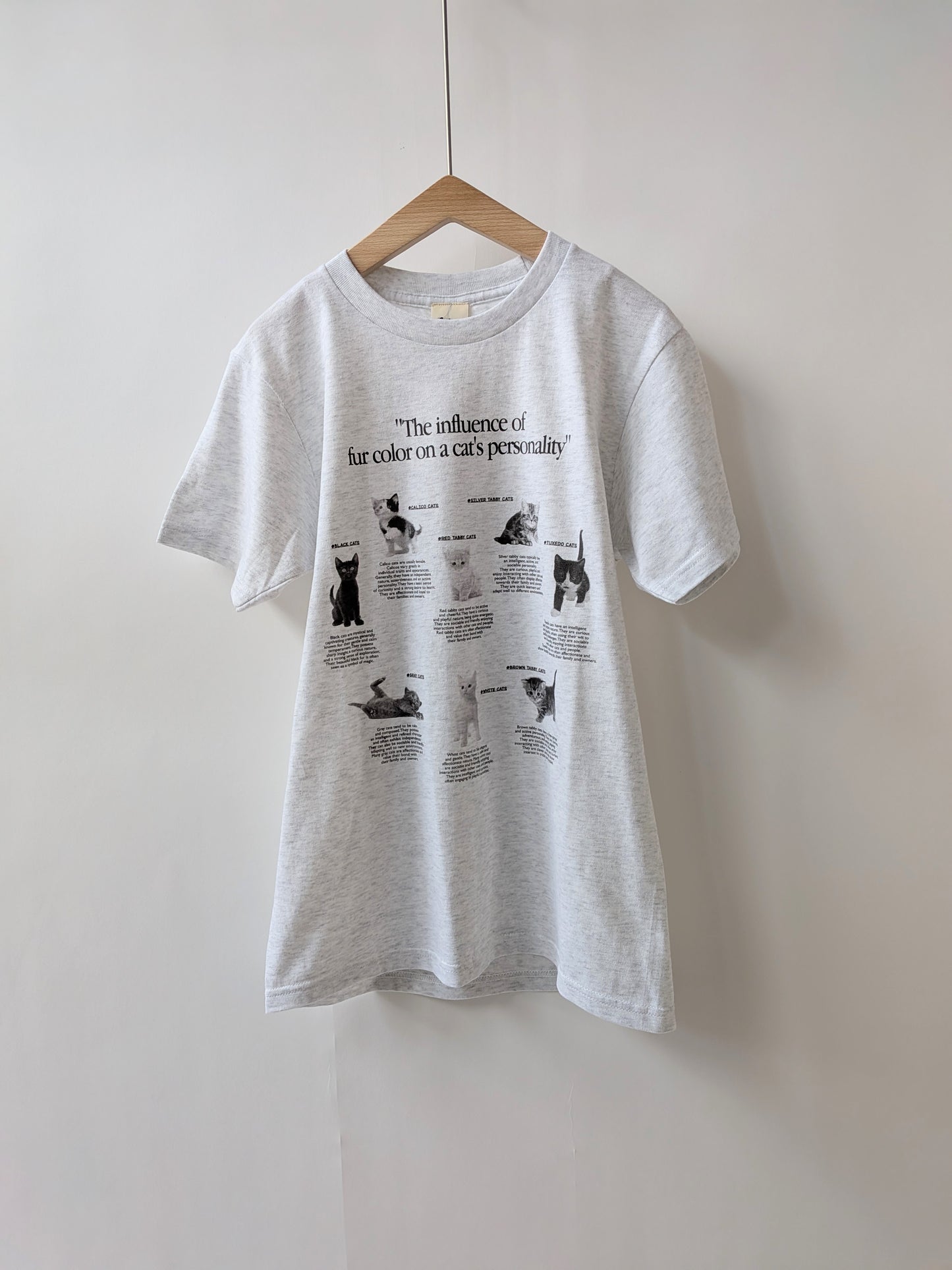 cat studies kids Tshirt | fig London
