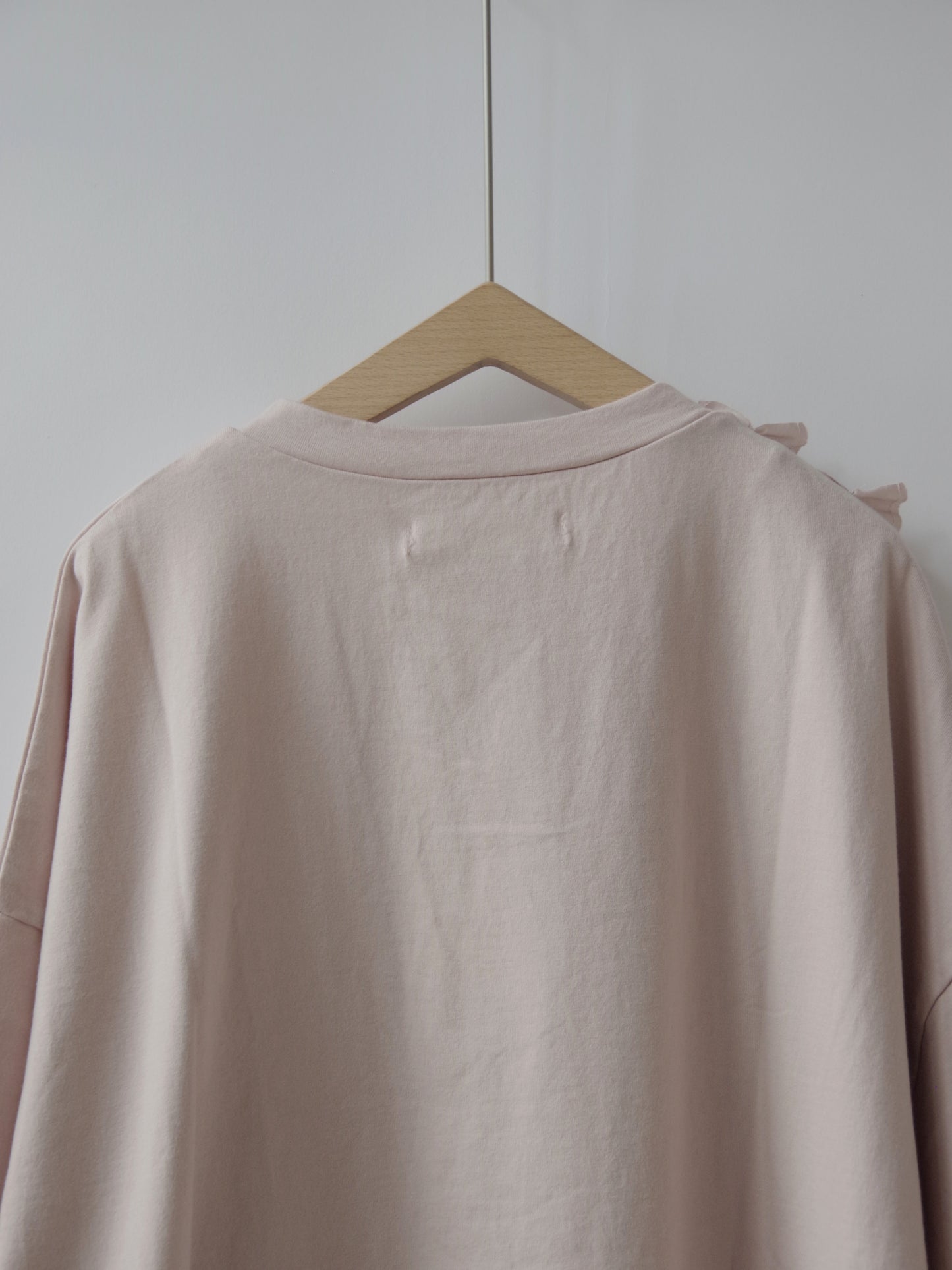 クラシック天竺 フリルTシャツ size 3 | UNIVERSAL SEVEN