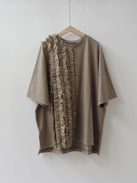 クラシック天竺 フリルTシャツ size 3 | UNIVERSAL SEVEN