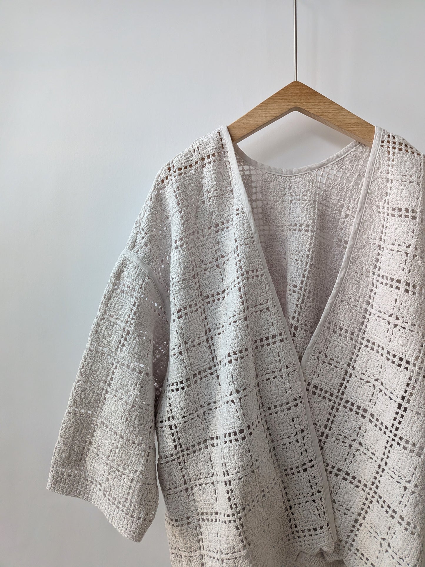 Cotton Lace haori ブラウス | yuni
