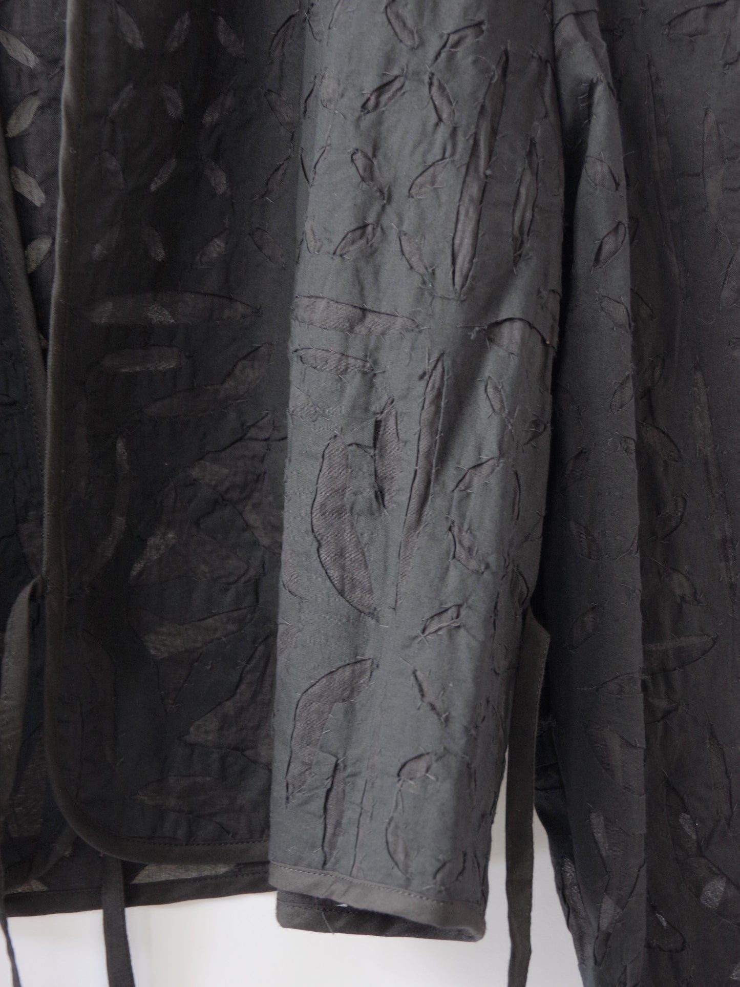 reverse applique jacket  | Heriter