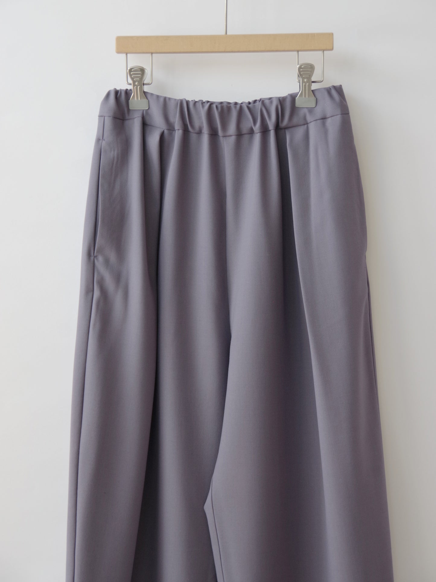 washable summer wool gum tack パンツ | yuni