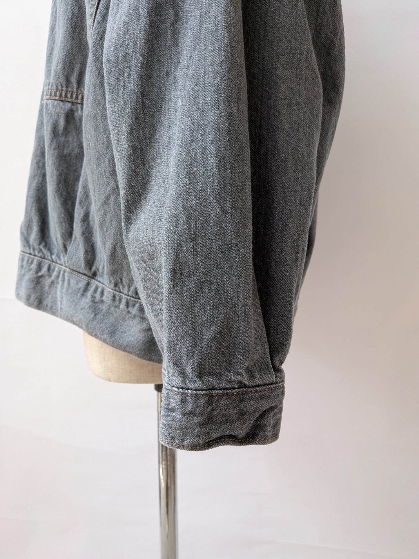 12oz DENIM JACKET | buoybuoy