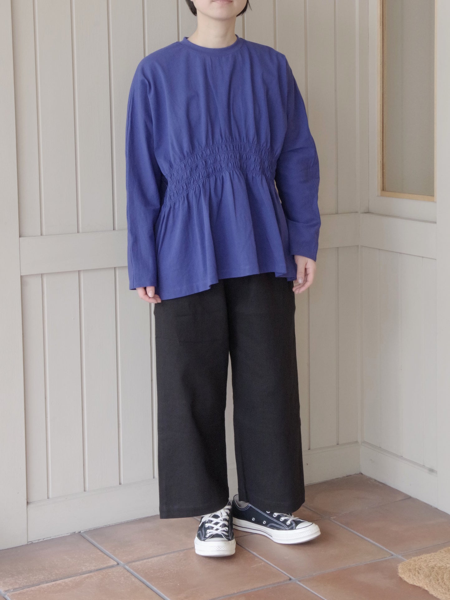 shirring T-シャツ | buoybuoy
