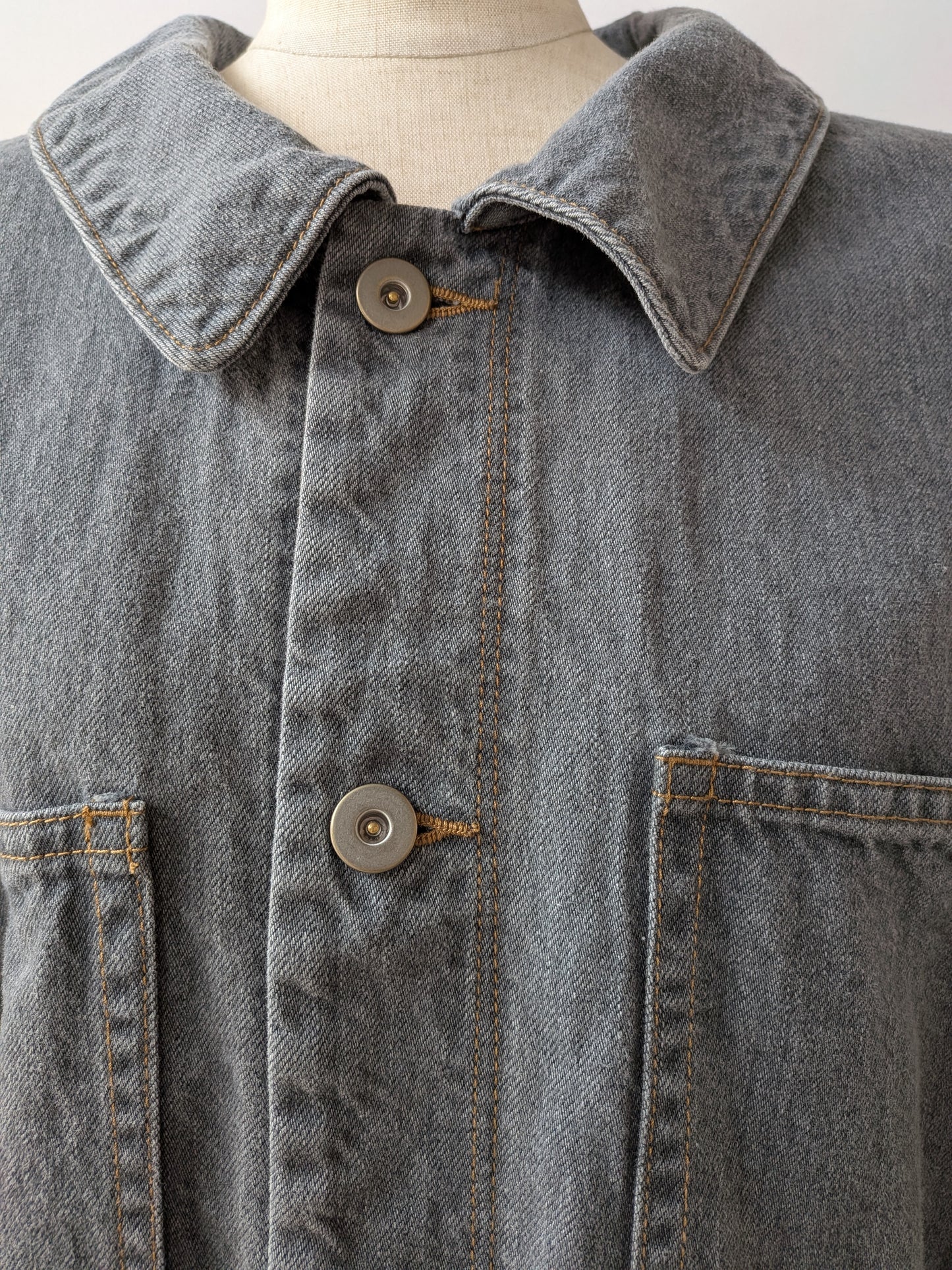 12oz DENIM JACKET | buoybuoy