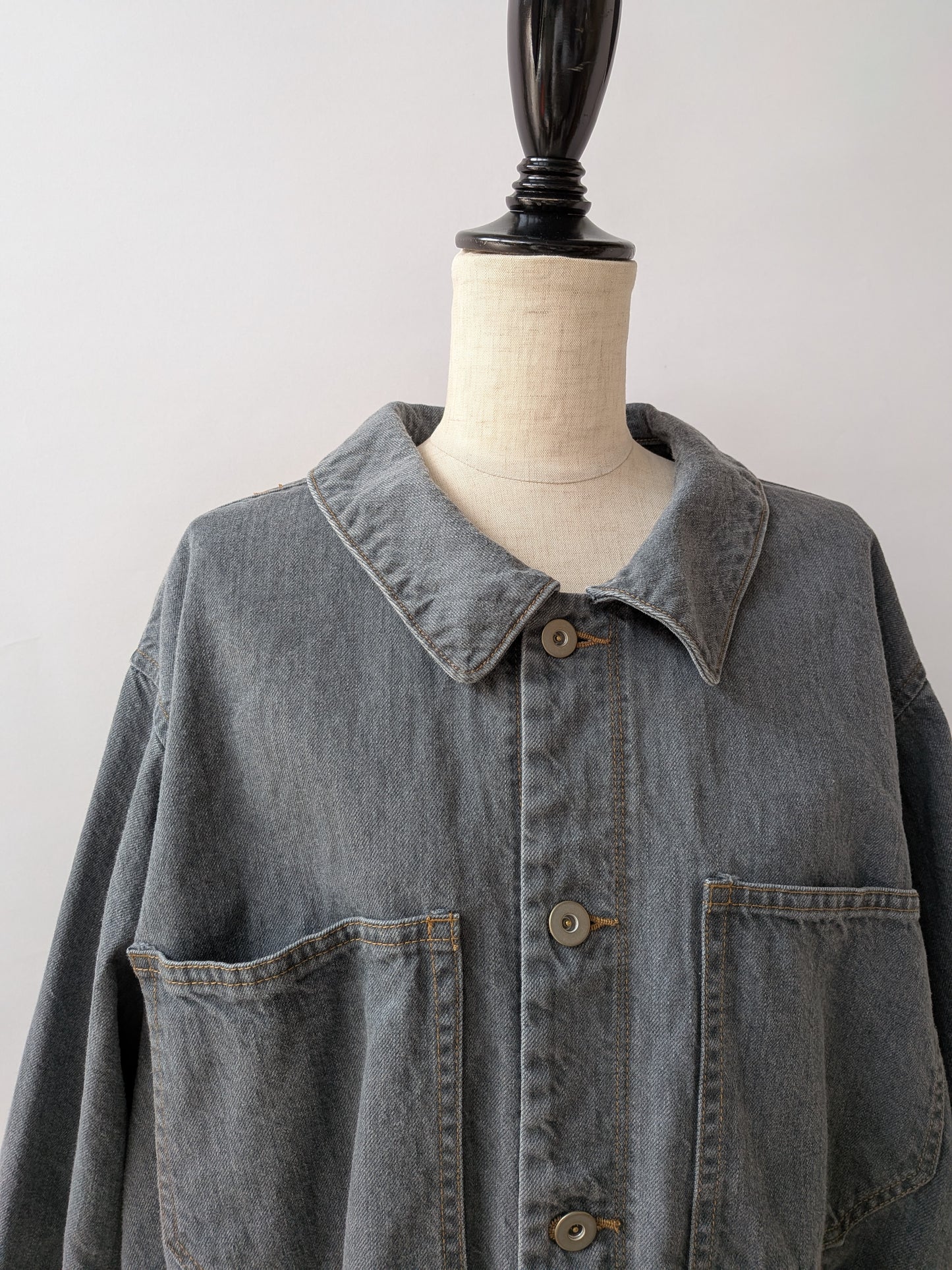 12oz DENIM JACKET | buoybuoy