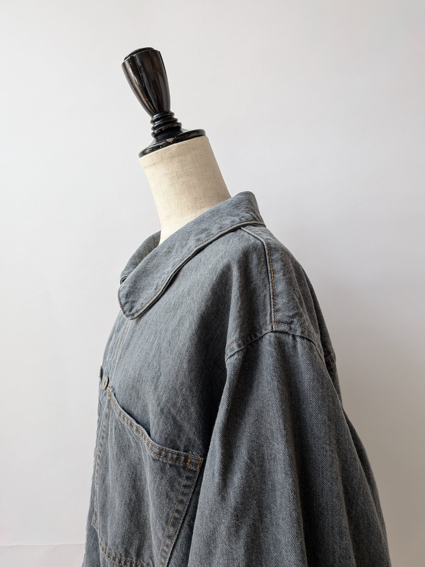 12oz DENIM JACKET | buoybuoy