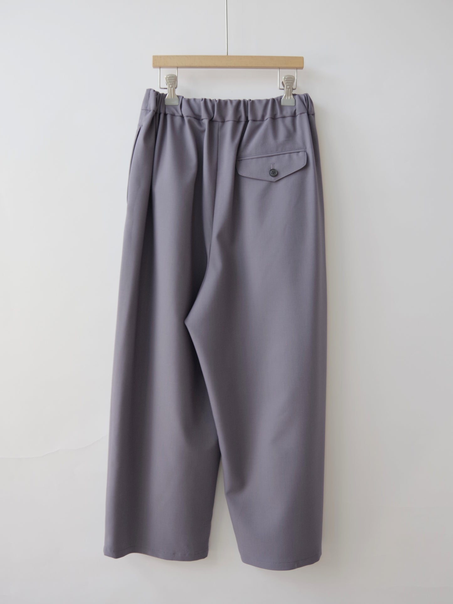 washable summer wool gum tack パンツ | yuni