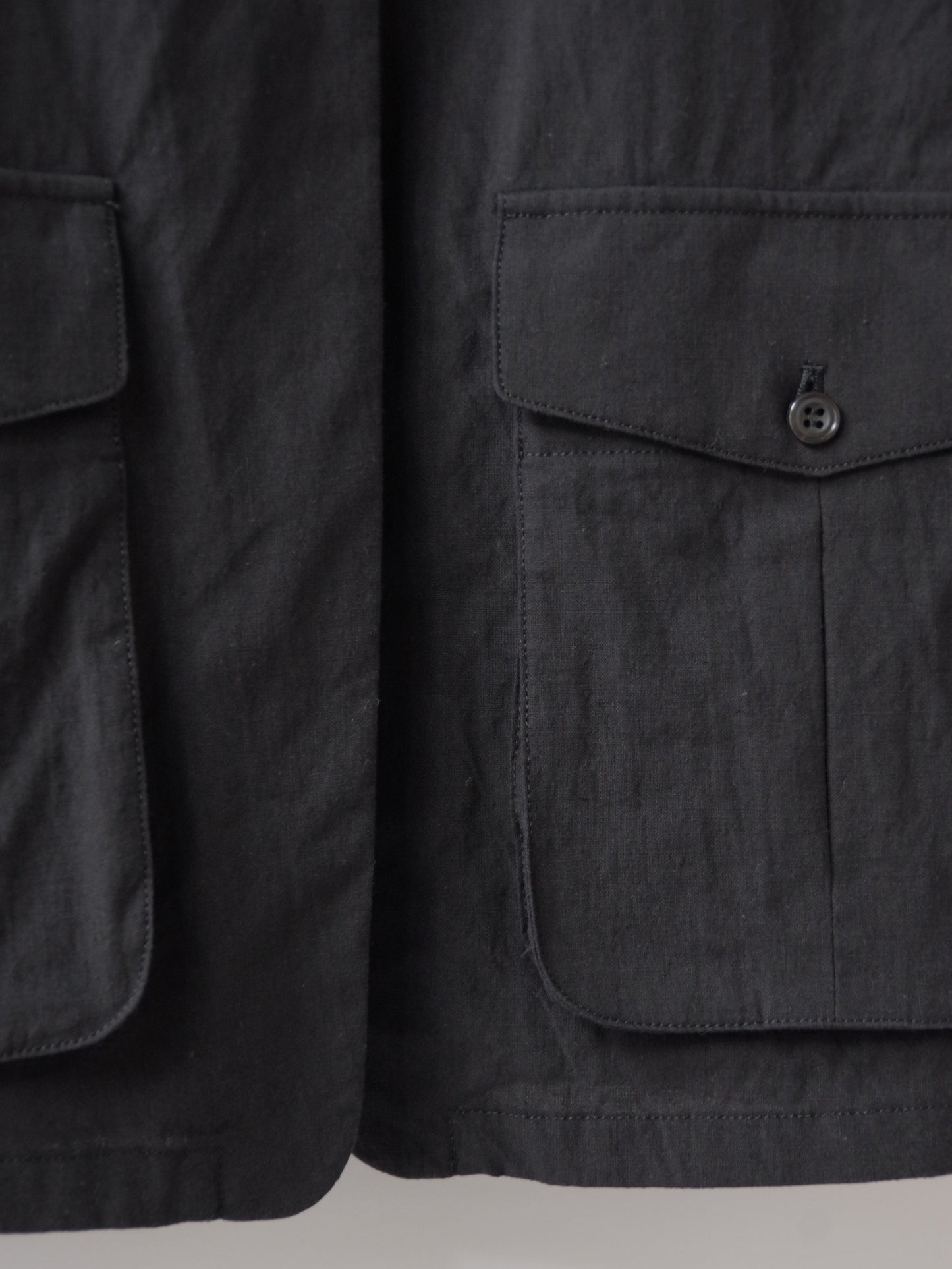 高密度Cotton/Linen ベスト | yuni